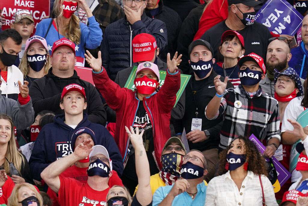APTOPIX Election 2020 Trump